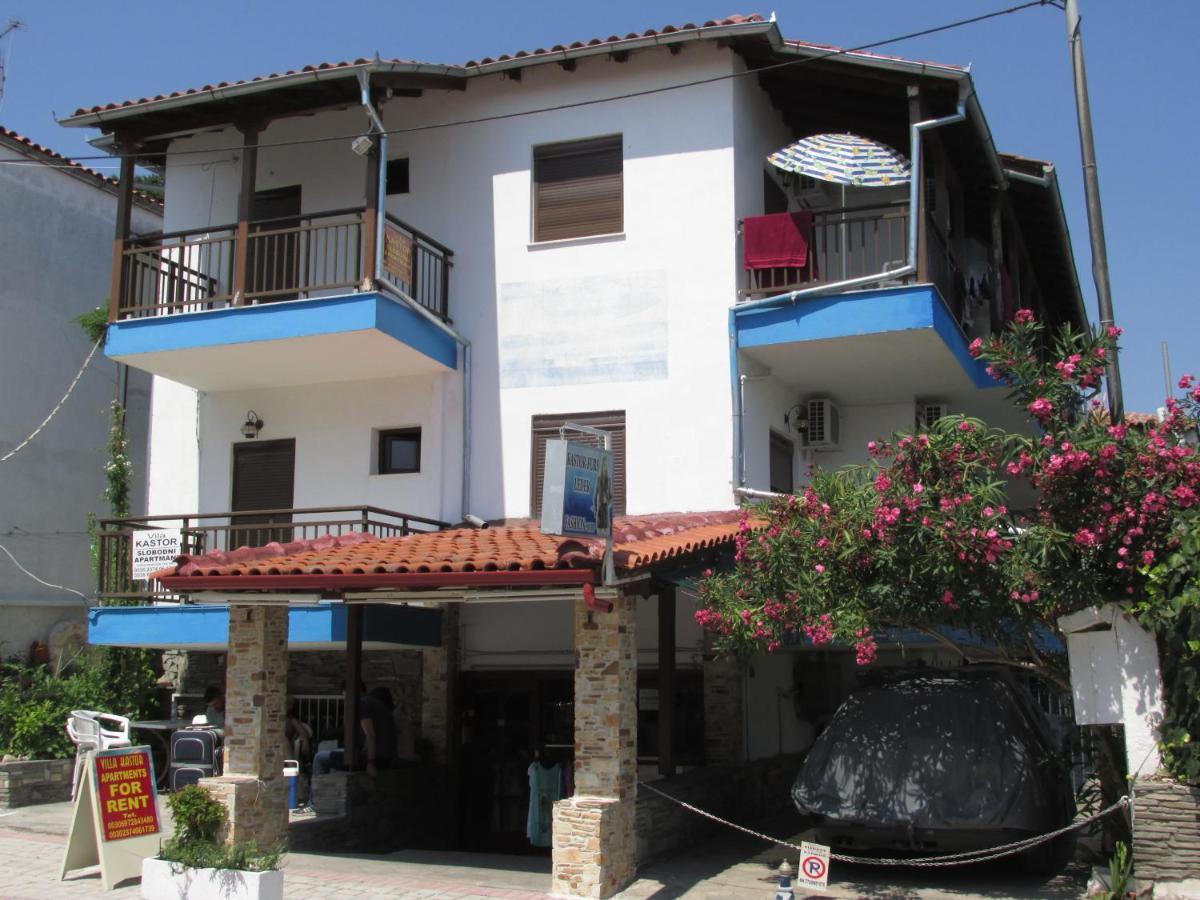 פפקוהורי Apartments Villa Castor מראה חיצוני תמונה